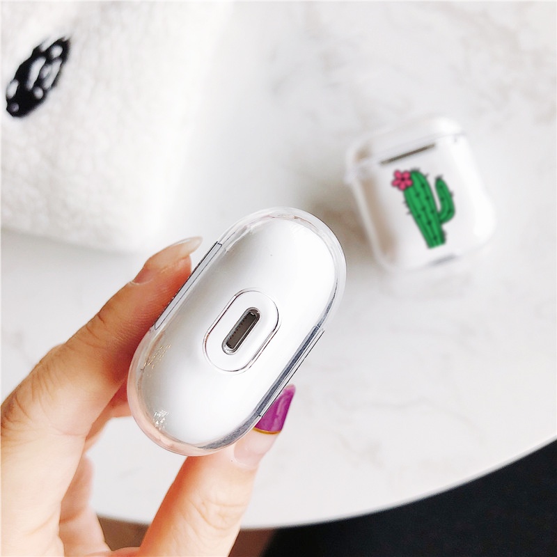 Case airpods pro ( airpod 3 ) 1 2 i11 i12 Vỏ bọc Clear silicon dẻo đựng tai nghe không dây trong suốt siêu đẹp