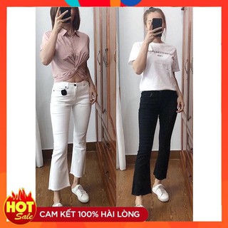 [Hàng Mới - Freeship] QUẦN BÒ LOE GẤU BẰNG THỜI THƯỢNG | Thiết Kế Chưa Bao Giờ Lỗi Mốt - Full Size | H095