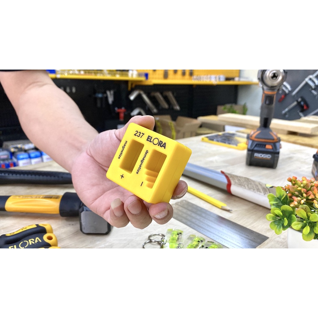 Khối tạo và khử từ cho tuốc nơ vít ELORA 237. Sản xuất tại Đức.