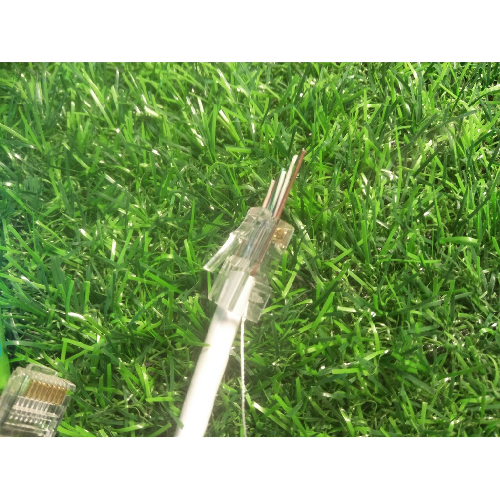 Hạt Mạng Xuyên Thấu RJ45 TPLINK Dùng Cho Cat5e, Cat6e