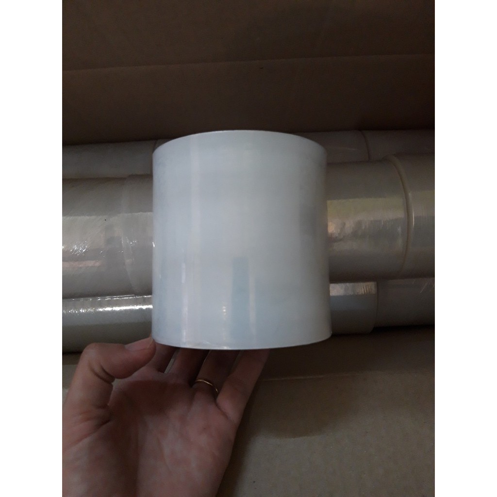 Màng PE- màng nylon -màng co quấn hàng 10cm -400GR
