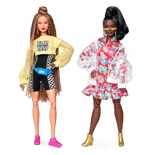 Búp Bê Thời Trang Barbie BMR1959 Bike Shorts Romper / Clear Vinyl Bomber Jacket