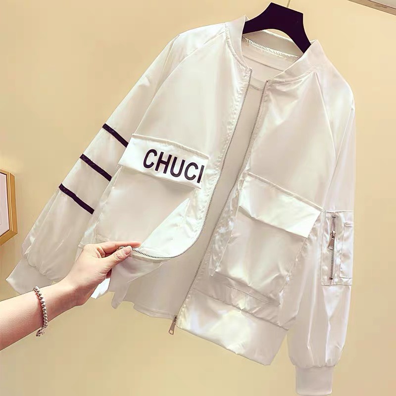 XẢ LỖ ÁO KHOÁC DÙ NỮ HAI LỚP PHONG CÁCH BOMBER CỰC HOT SIÊU ĐẸP