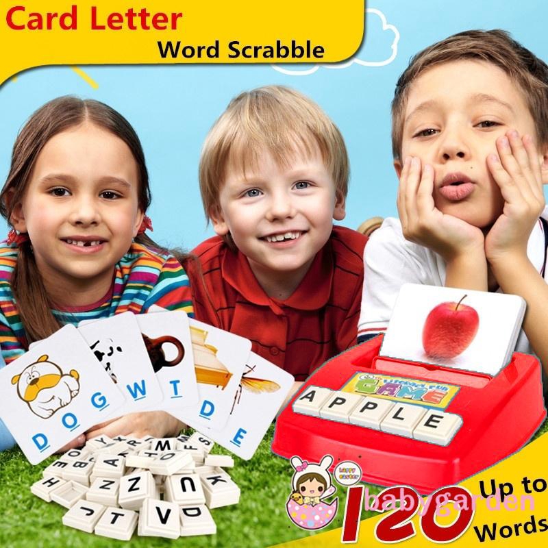 ღ♛ღEnglish Spelling Alphabet Letter Game Early Learning Educational Develepment Toy