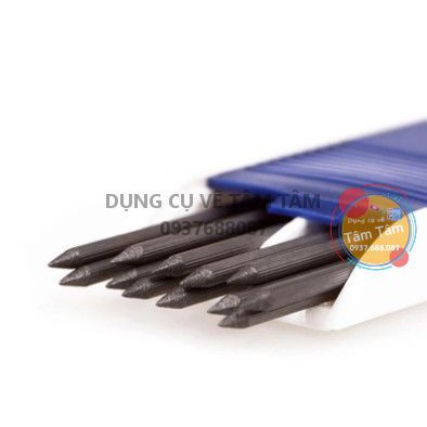[ TÂM TÂM ]-RUỘT CHÌ 2.0MM 2B STAEDTLER MARS CARBON-