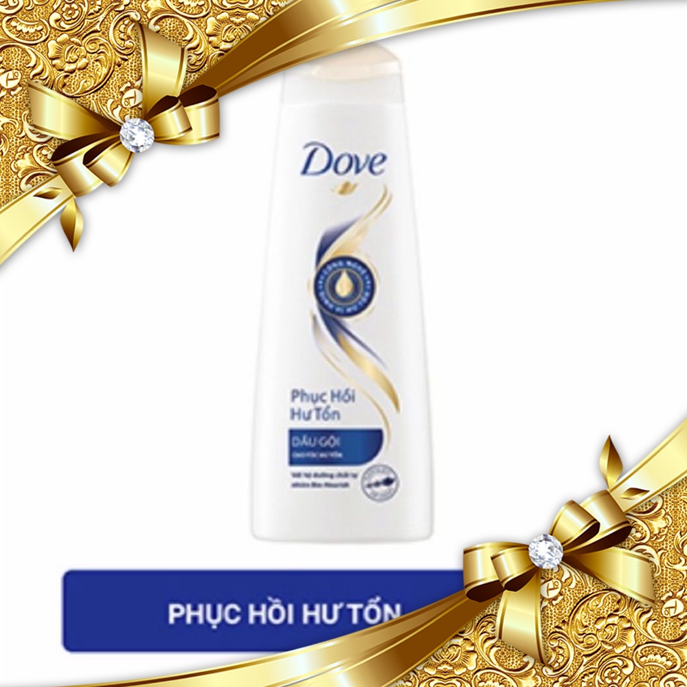 Dầu Gội DOVE Phục Hồi Hư Tổn 170g