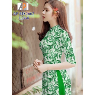 Vải áo dài in hoa