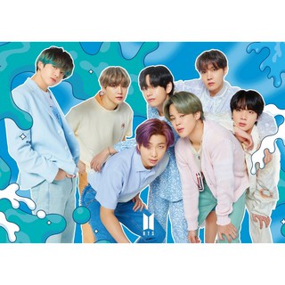 Poster A3 BTS - Bangtan Boys (1)
