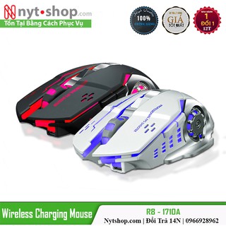 Chuột Quang Không Dây Gaming Cao Cấp R8 1710A | Led 7 màu tự chuyển