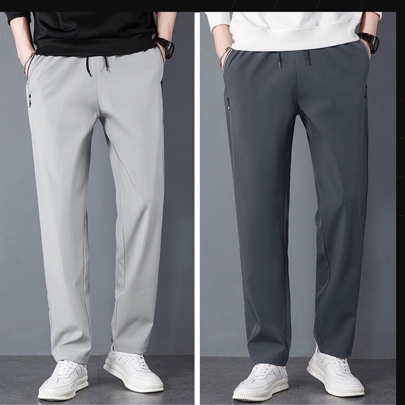 Quần Dài Thể Thao Nam Thời Trang Mùa Hè Size M-5XL