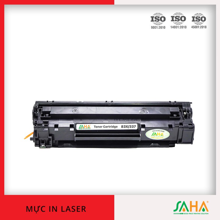 Hộp mực in SAHA 83A / 337- Dùng cho máy in HP Laser, Canon LBP - Hàng Chính Hãng ( FULL BOX)