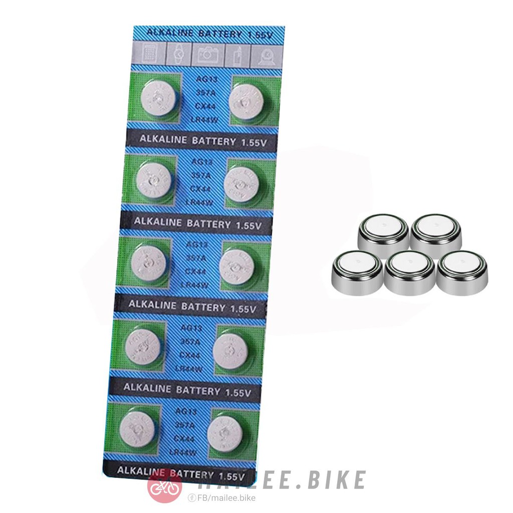 Pin Cúc Áo AG13/LR44 Button Cell Pin Đồng Hồ Đồ Chơi Máy Tính Hàng Chuẩn Chất Lượng Cao