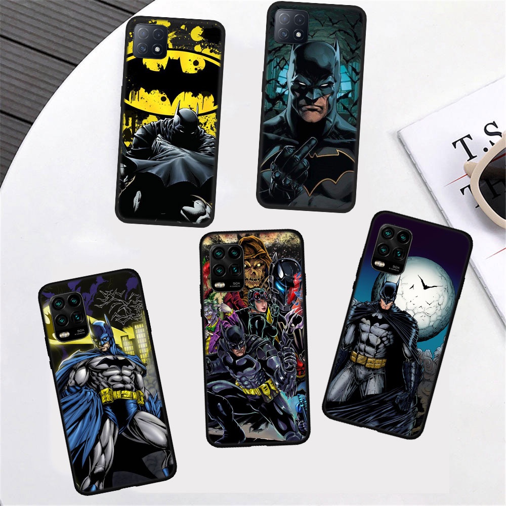 Ốp Điện Thoại Họa Tiết Batman Cho Samsung Galaxy J4 J5 J6 J7 J730 J8 Plus Prime Core Pro Duo Jj27