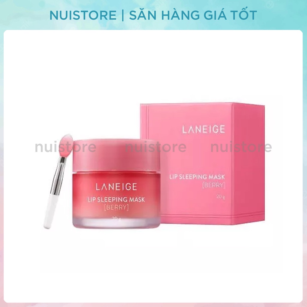 Mặt nạ ngủ dưỡng môi Laneige Lip Sleeping Mask - 20g