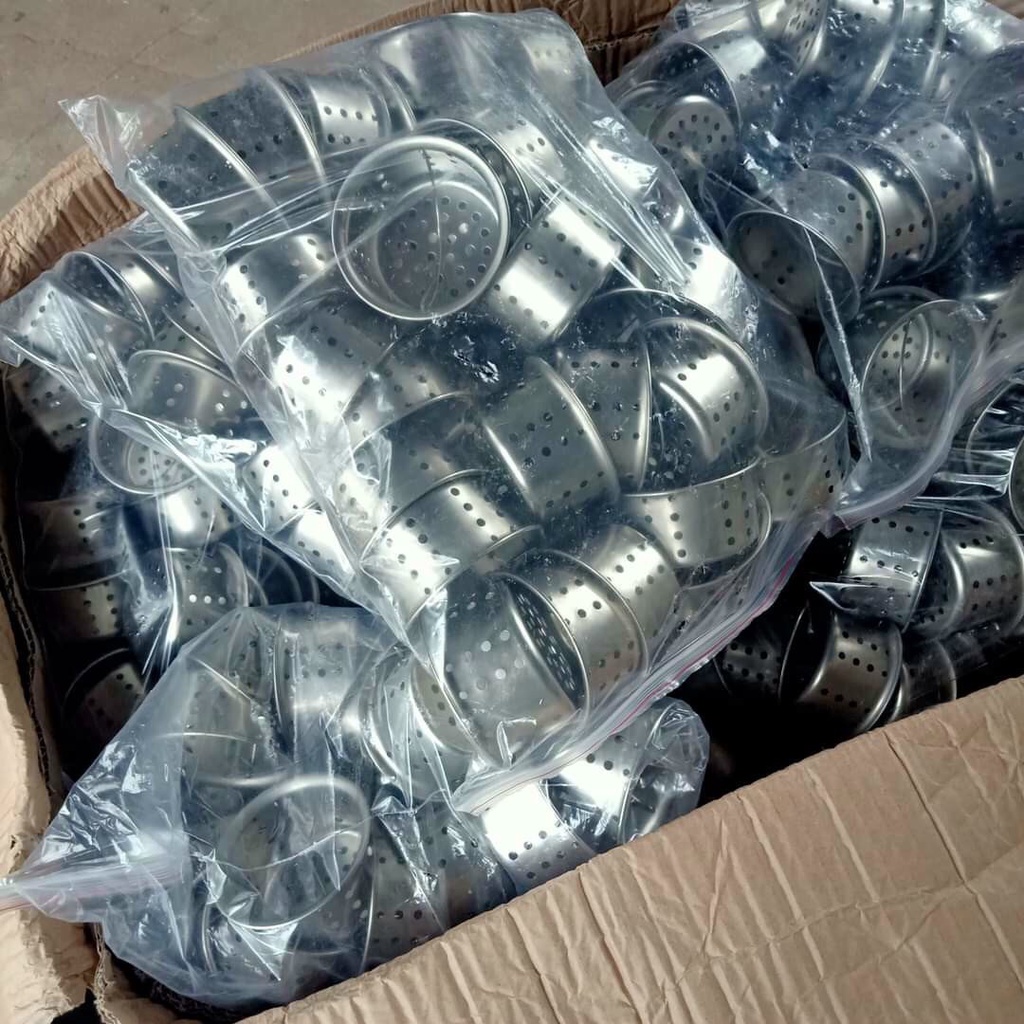Rổ Lọc Rác Inox , nắp inox- Gắn bồn rửa chén- Hàng xịn