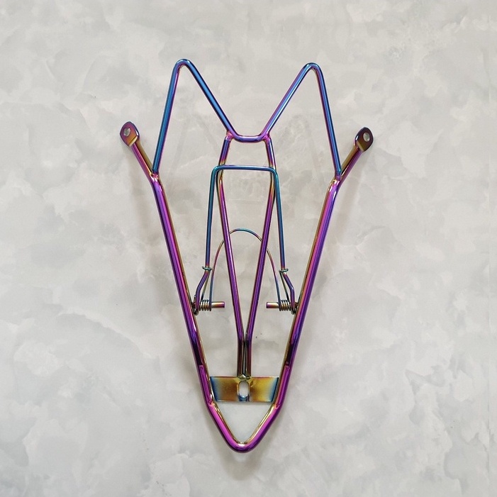 Baga Sonic Sơn Đen Titan Inox 10ly Artistar