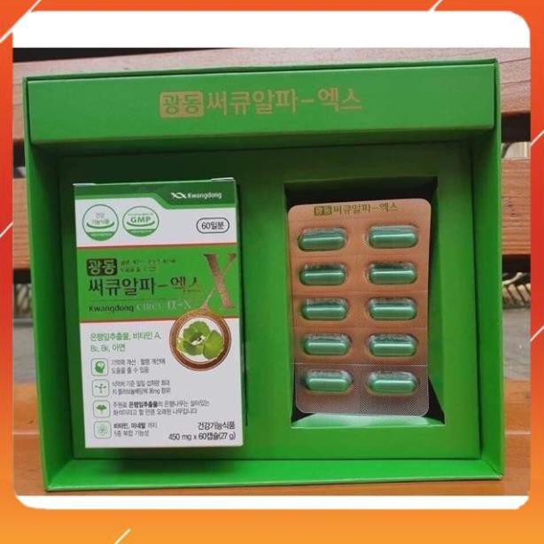 Viên uống bổ não Kwangdong Circu hộp 120 viên của Hàn Quốc | BigBuy360 - bigbuy360.vn