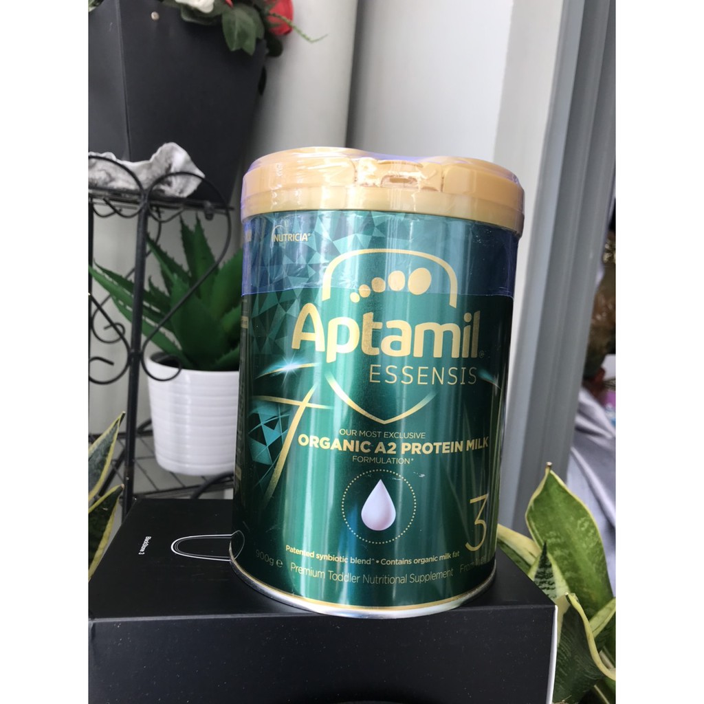 Sữa Aptamil Essensis Organic 900g Úc cho bé  Sữa hữu cơ Aptamil Essensis Organic A2 Protein 1-2-3