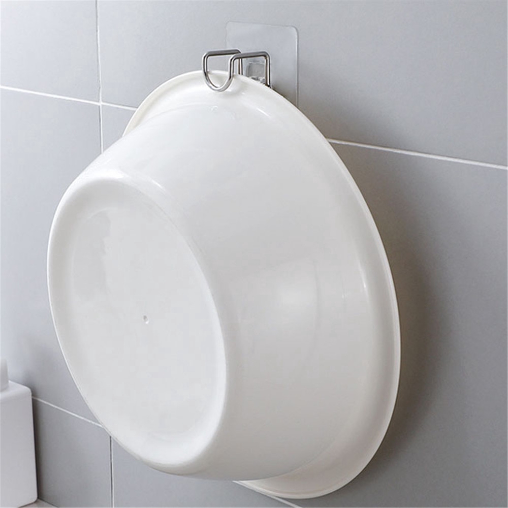 Móc dán tường treo vật dụng tiện lợi cho nhà bếp phòng tắm