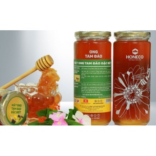 Mật ong hoa rừng đặc biệt Tam Đảo 600G - nguyên chất 100%