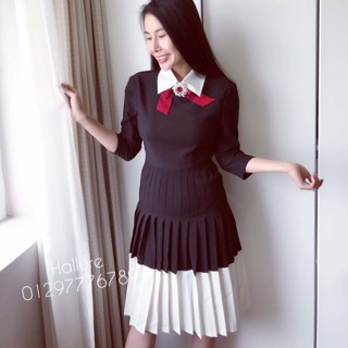 Áo đầm Hallure sz L