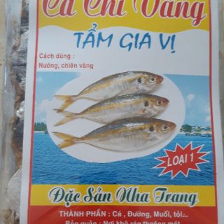 [500Gram] Cá Chỉ Vàng Loại 1 Nha Trang