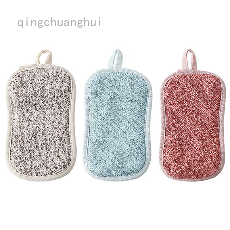 Miếng Bọt Biển Rửa Chén 2 Mặt Tiện Lợi