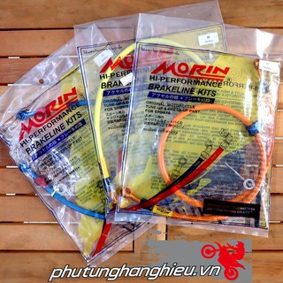cặp dây dầu trước sau morin