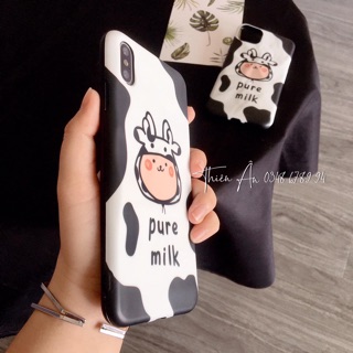 Ốp lưng iPhone IMD BÒ SỮA