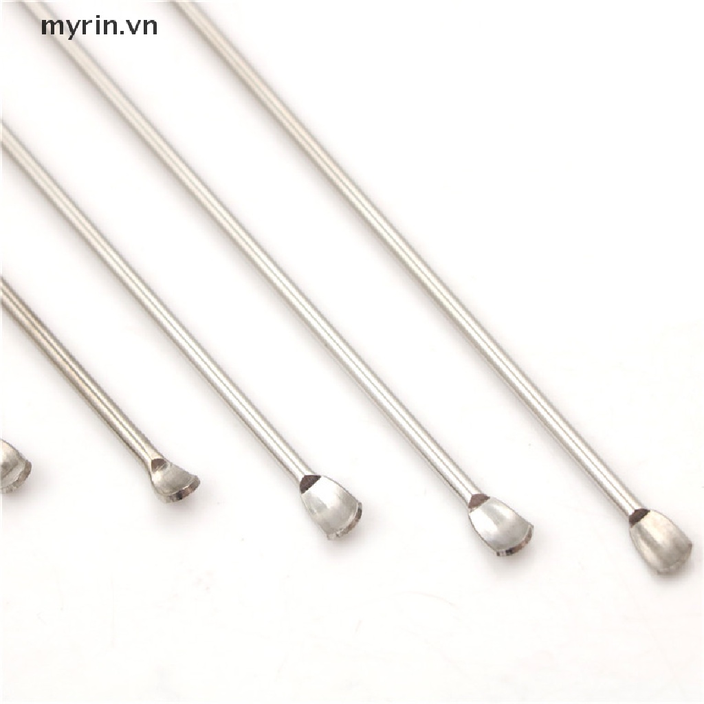 Muỗng Xúc Thuốc Bằng Thép Không Gỉ Sử Dụng Trong Phòng Thí Nghiệm