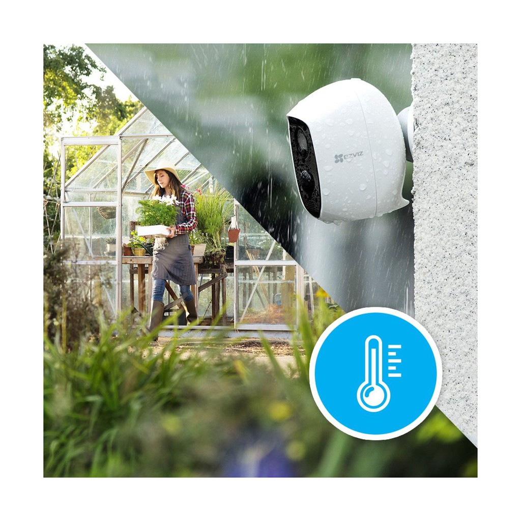 Camera Không Dây EZVIZ C3A sử dụng pin sạc