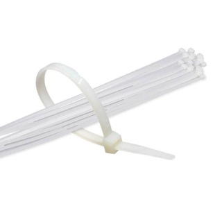 Bộ 10 Dây Thít - Dây Rút Màu Trắng