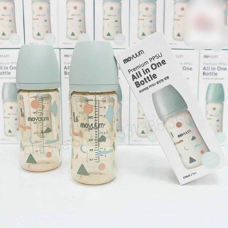 Bình sữa Moyuum Hàn Quốc 170ml- 270ml
