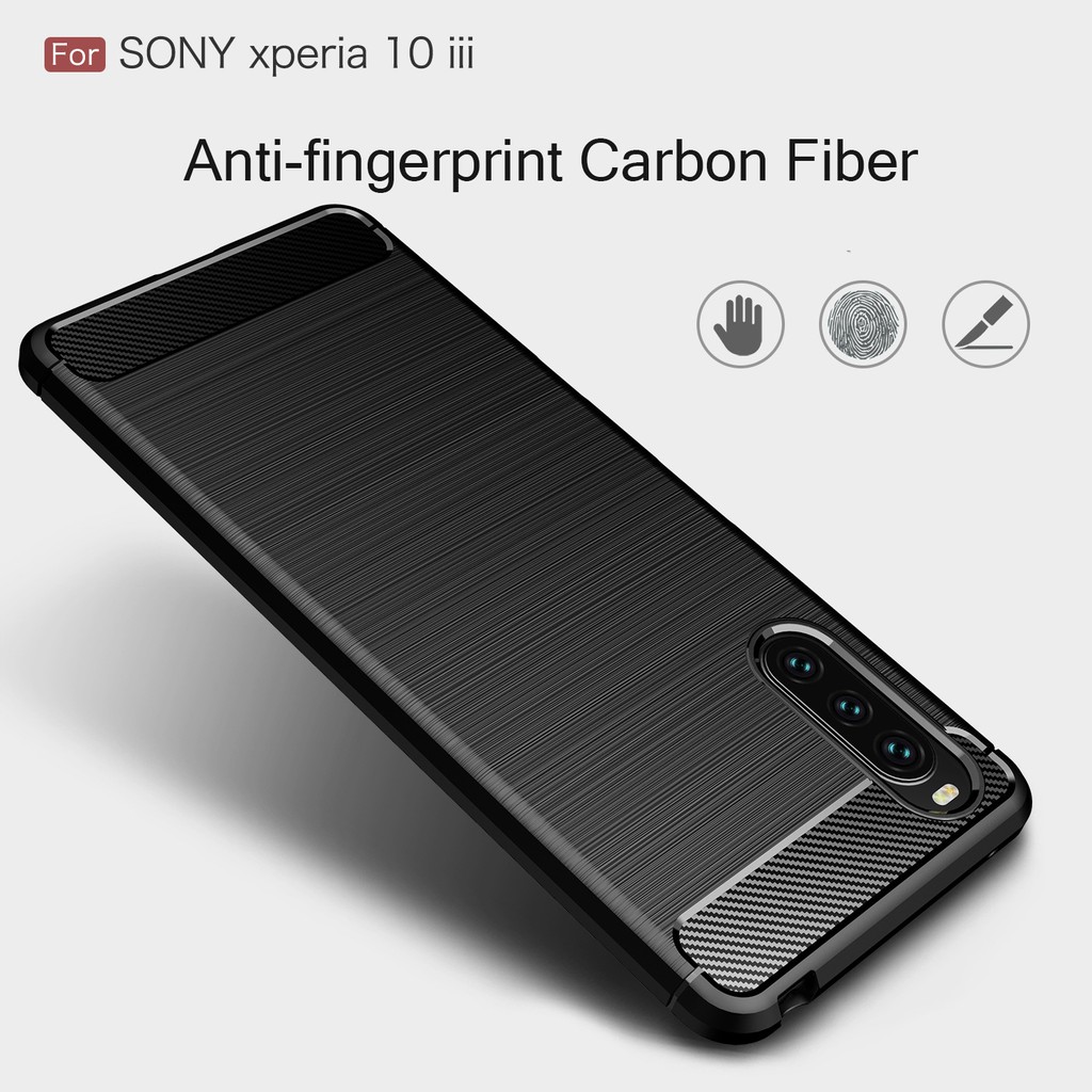 ốp điện thoại Mềm Chống Sốc Cao Cấp Cho Sony Xperia 10 Iii