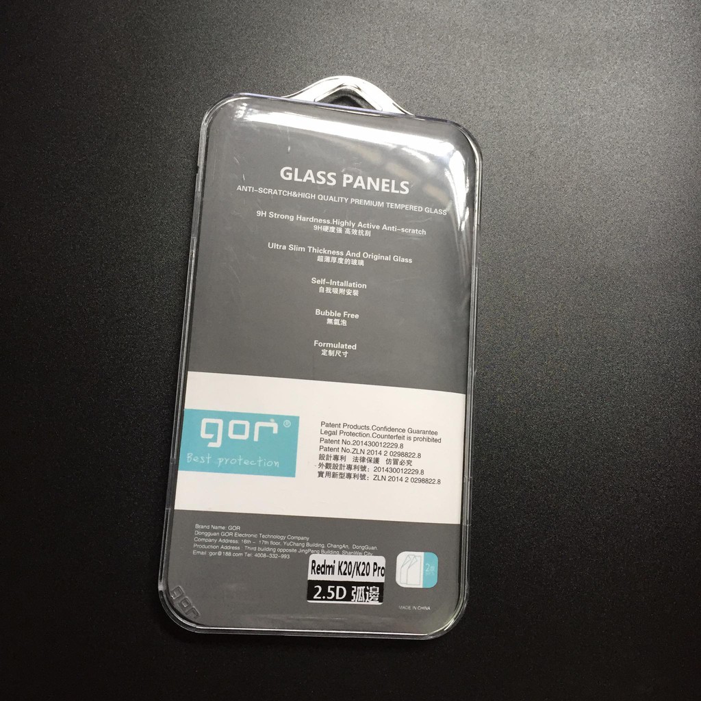 Bộ 2 kính cường lực Xiaomi 13T ,K60 ,K50 ,Mi 11T, K40,K30 Pro ,10T ,Note 10, Note 12 chính hãng Gor