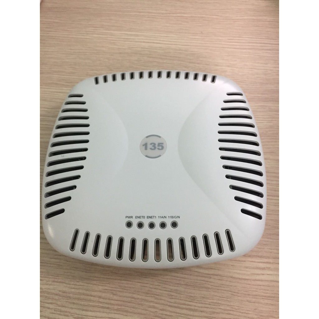 Bộ phát wifi Aruba 135  chuẩn N, hai băng tần, tính năng MESH vs ROAMING