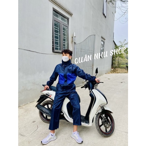 ÁO MƯA CAO CẤP(SIÊU CHỐNG THẤM TUYỆT ĐỐI,CHỐNG LẠNH)ẢNH DO SHOP CHỤP 100%