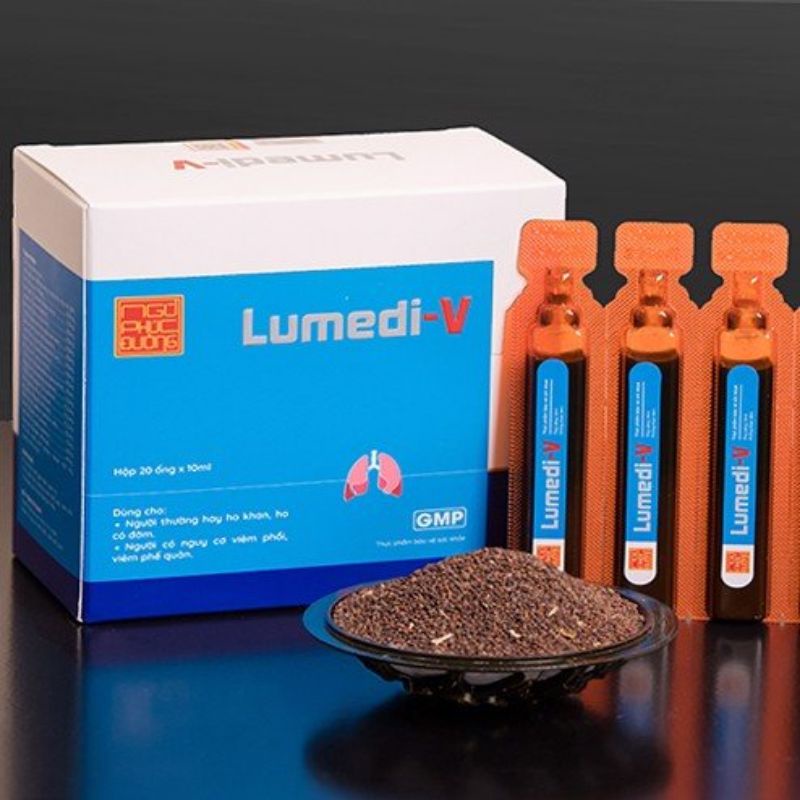 Lumedi-V - Hỗ trợ tăng cường sức khoẻ đường hô hấp