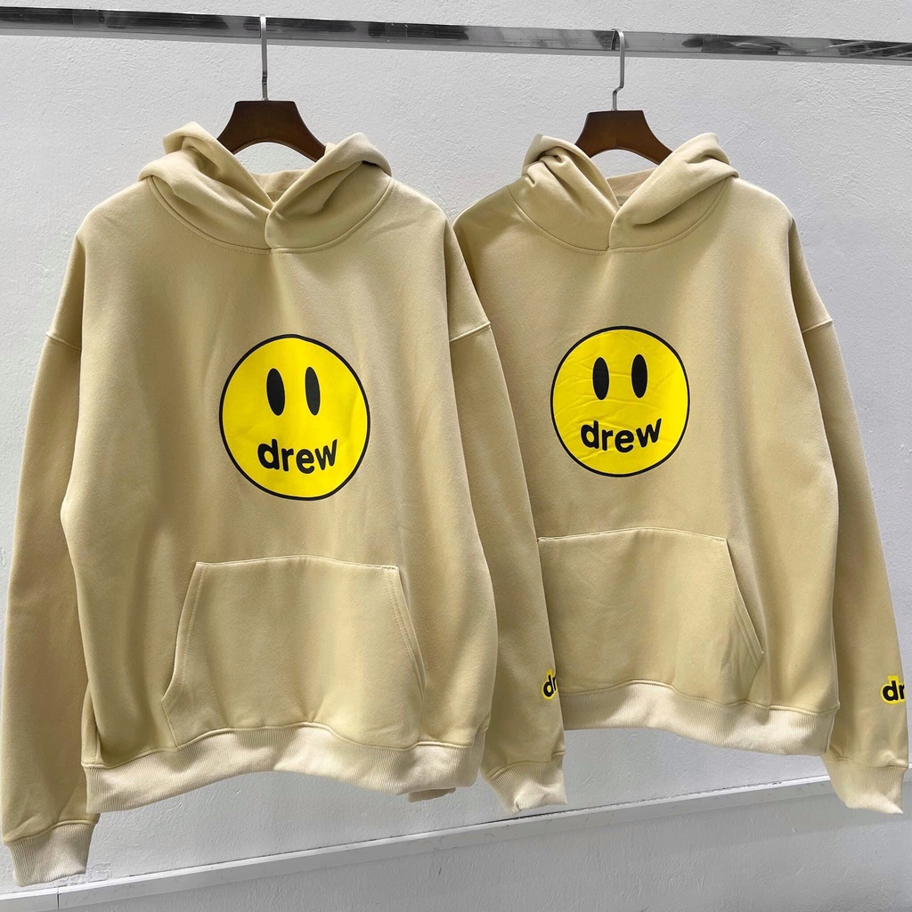 Áo Hoodie Drew house mặt cười Kunshop áo nỉ bông hoodie unisex nam nữ