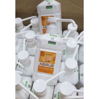 [Có sẵn hàng như hình]  Nước rửa tay khô sát khuẩn Asirub 500ml