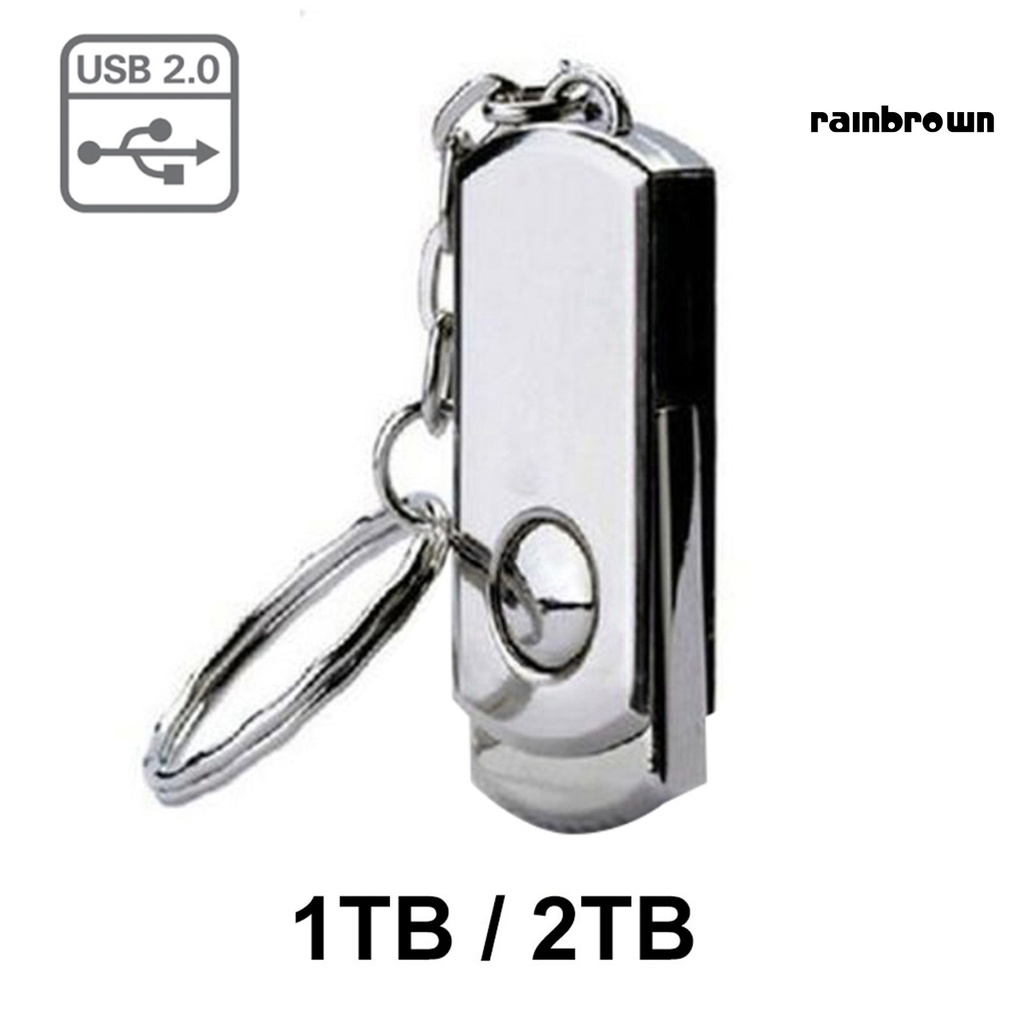 Portable Metal 1/2TB USB 2.0 Disk Flash Drive Memory Thumb Stick for PC Laptop /RXDN/