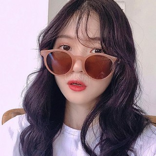 Kính Ulzzang 2 Màu Nâu - Trắng Sang Chảnh K08