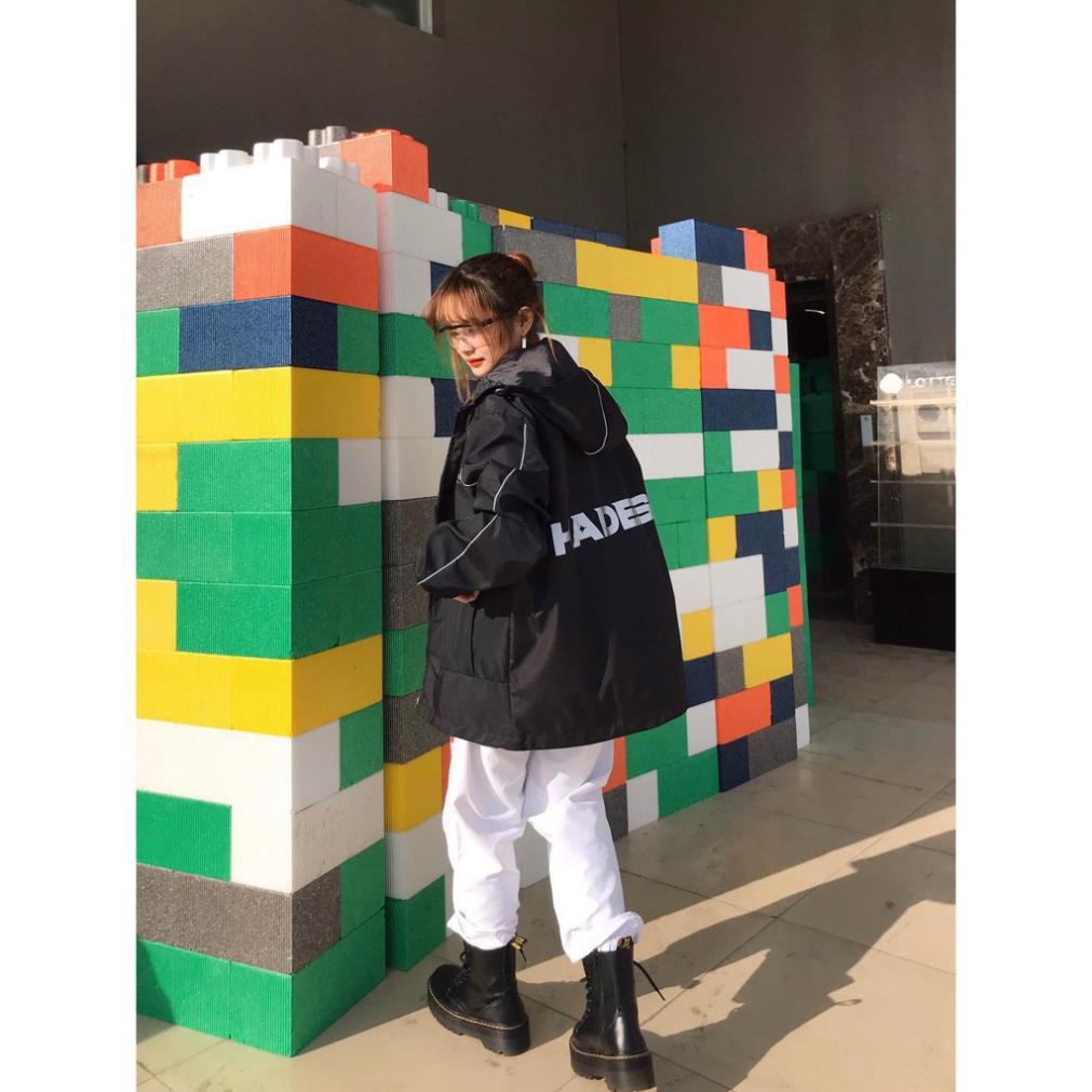 Áo Khoác H.A.D.E.S PHẢN QUANG Unisex