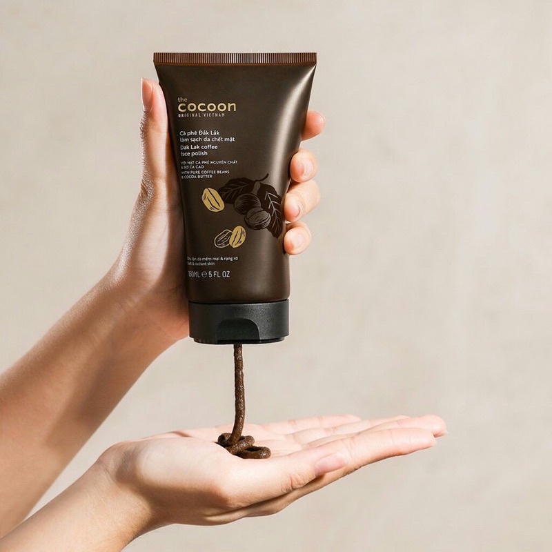 [CHÍNH HÃNG] Tẩy Tế Bào Chết Da Mặt Cà Phê Đắk Lắk Cocoon 150ml. | BigBuy360 - bigbuy360.vn