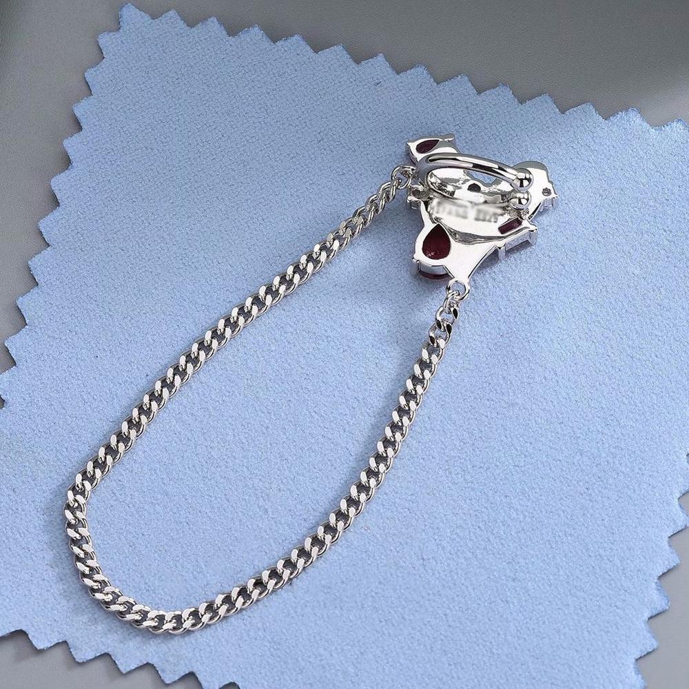 Khuyên Kẹp Vành Tai Thanh Lịch Thời Trang Cho Nữ MXMUSTY|Khuyên Vành Tai Hình Trái Tim