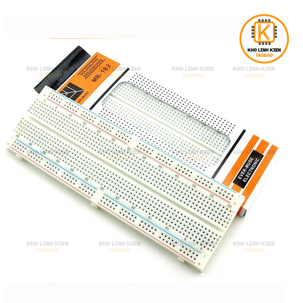 Board Test, test board, bread board MB-102 Test Mạch Điện Tử