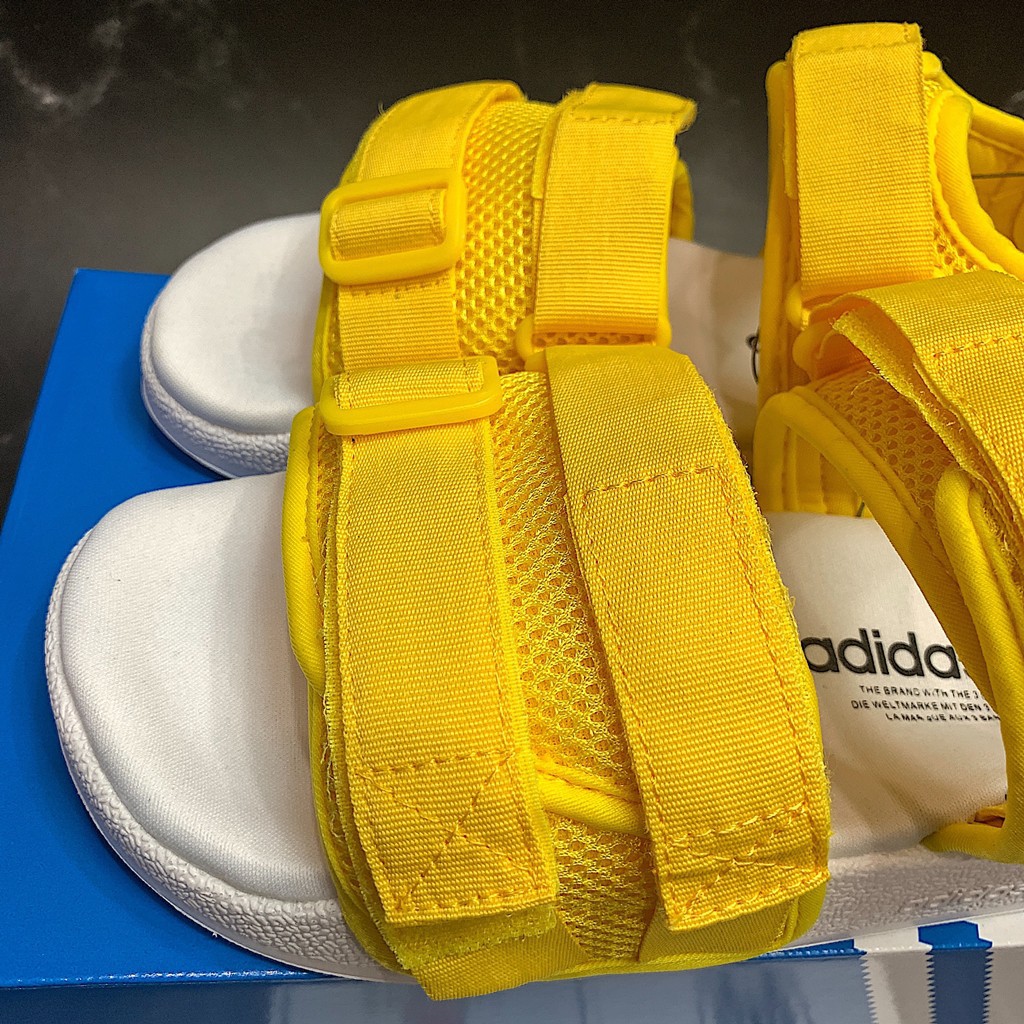 [Adidas giày]⚡Sandal Adidas Adilette Yellow 2.0 [ảnh thật][clip tự quay] ?