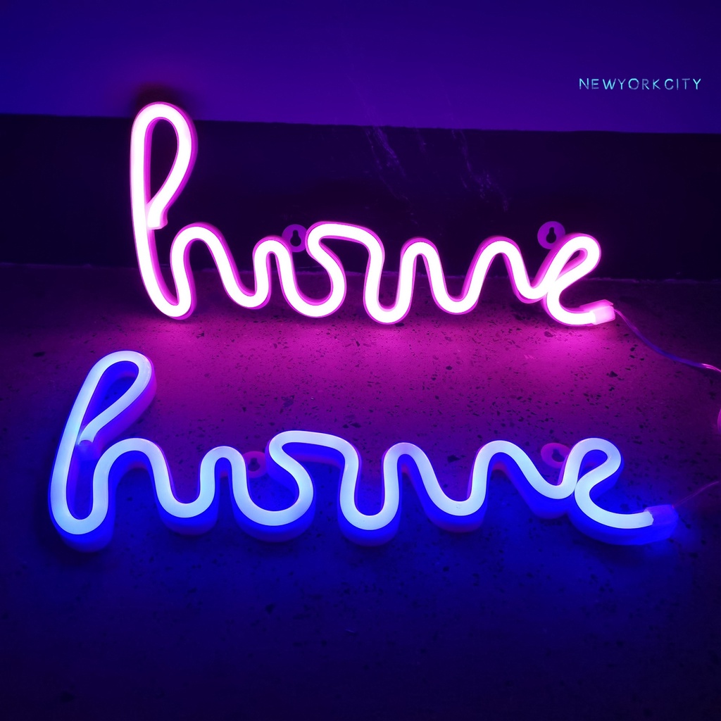 Đèn LED Neon Chữ Dreamy Độ Sáng Cao Trang Trí Phòng Ngủ