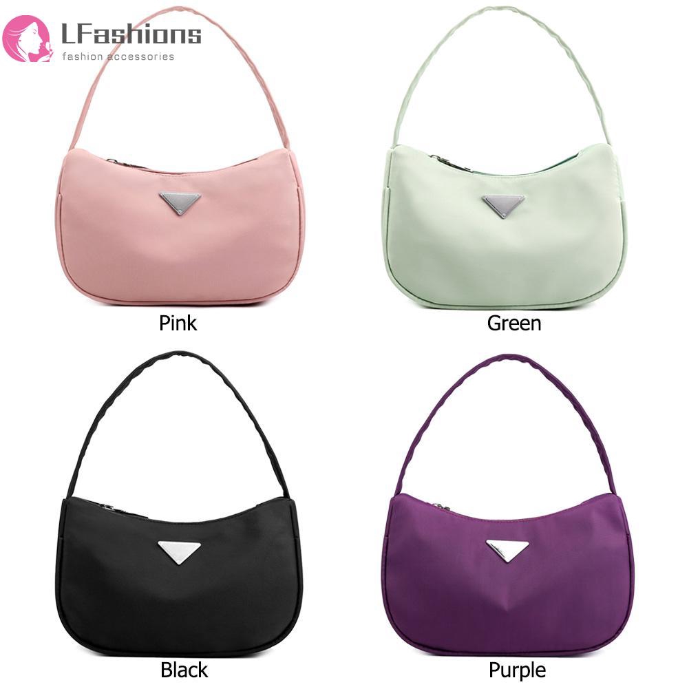 Túi xách nữ vải nylon kiểu dáng đơn giản thời trang | BigBuy360 - bigbuy360.vn