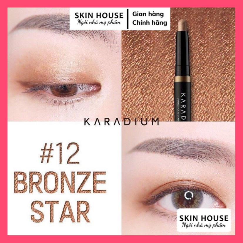 Nhũ Mắt Dạng Sáp 2 Đầu Karadium Shinning Pearl Shadow Stick